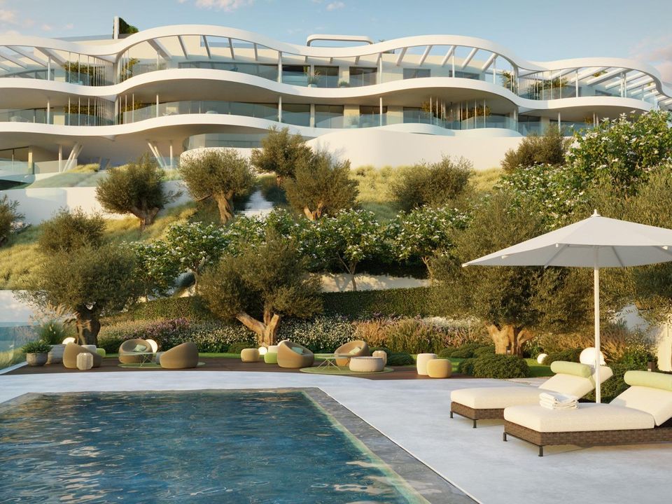 Lejlighed i Benahavis, Malaga - foto 1