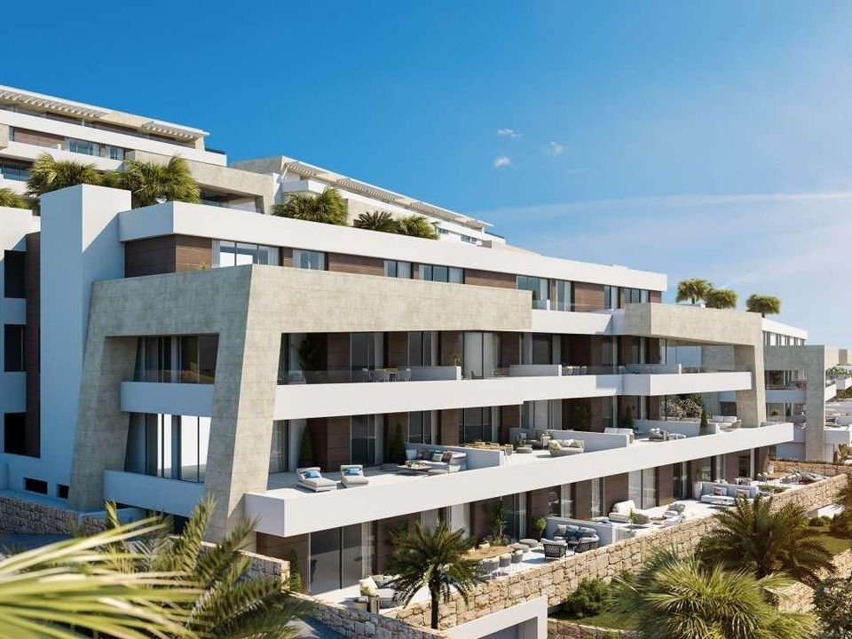 Lejlighed i Estepona, Malaga - foto 4