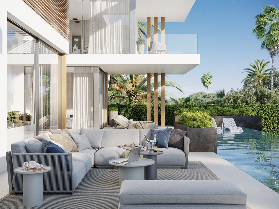 Villa i Marbella, Malaga - foto 2