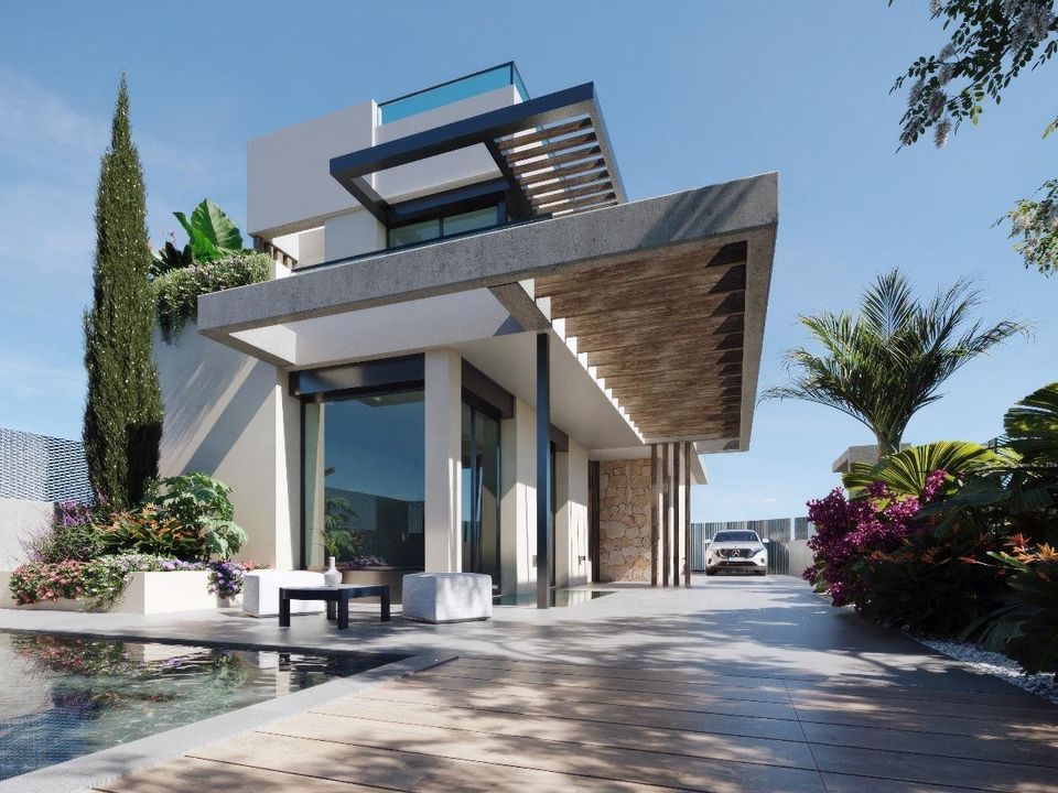 Villa i Los Alcazares, Murcia - foto 1