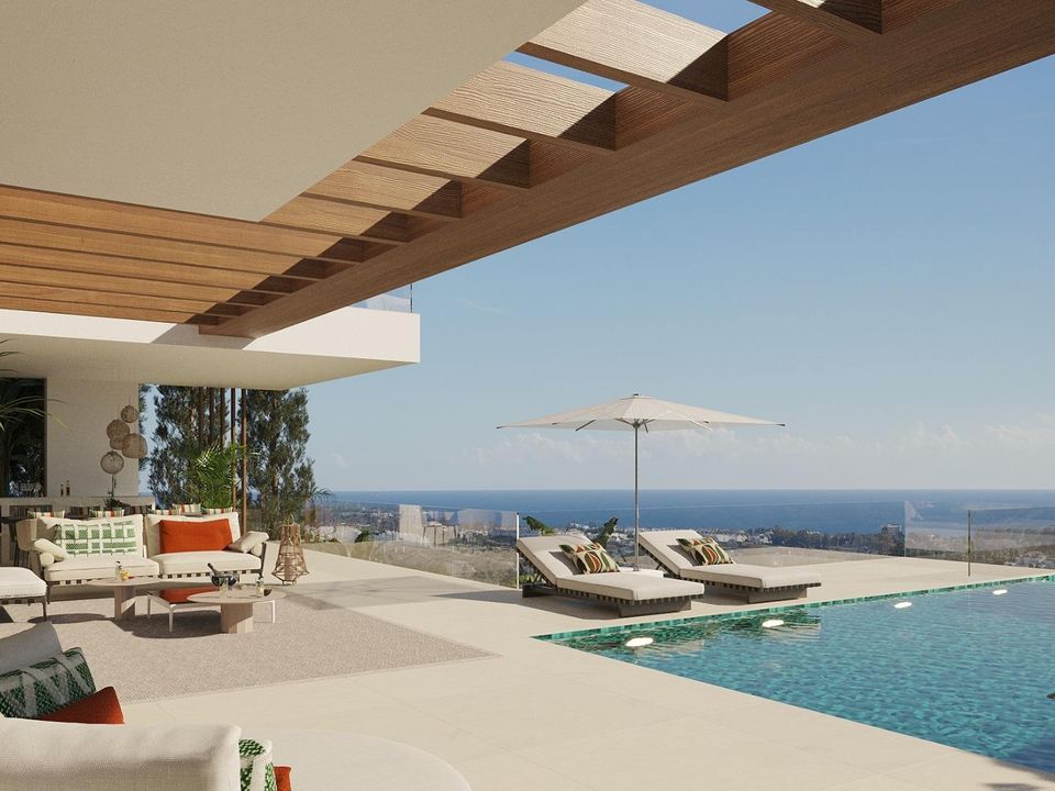 Villa i Estepona, Malaga - foto 1