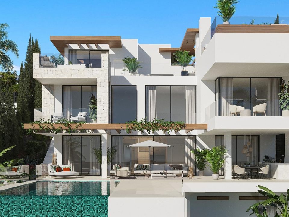 Villa i Estepona, Malaga - foto 3