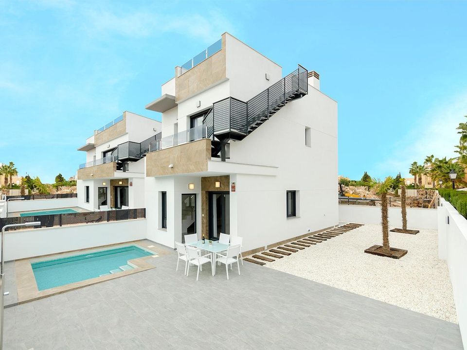 Villa i Torrevieja, Alicante - foto 1