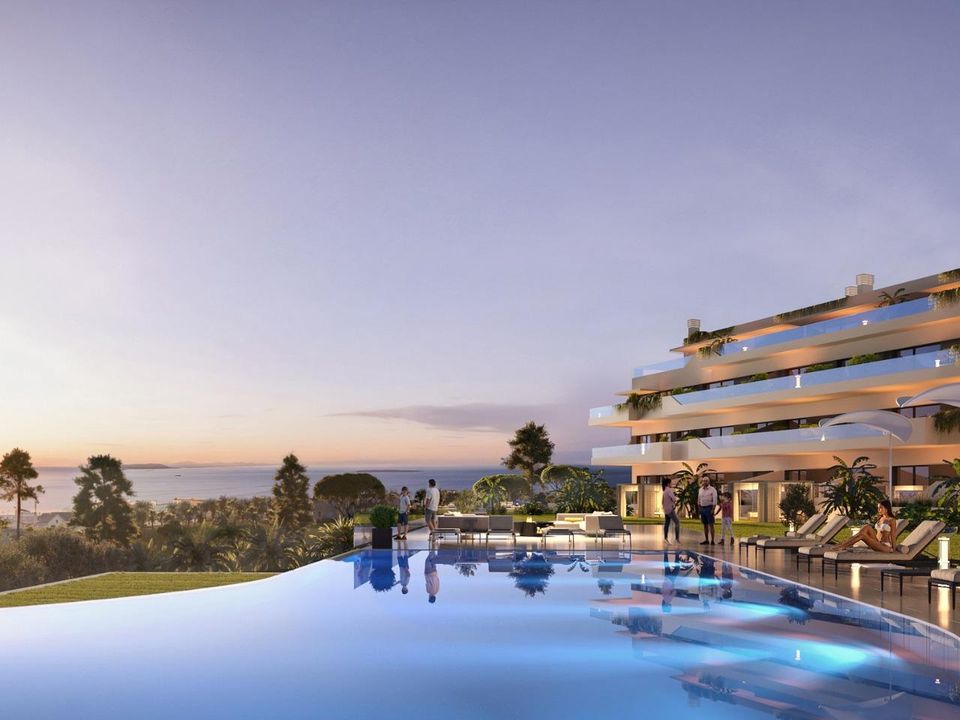 Lejlighed i Mijas, Malaga - foto 2