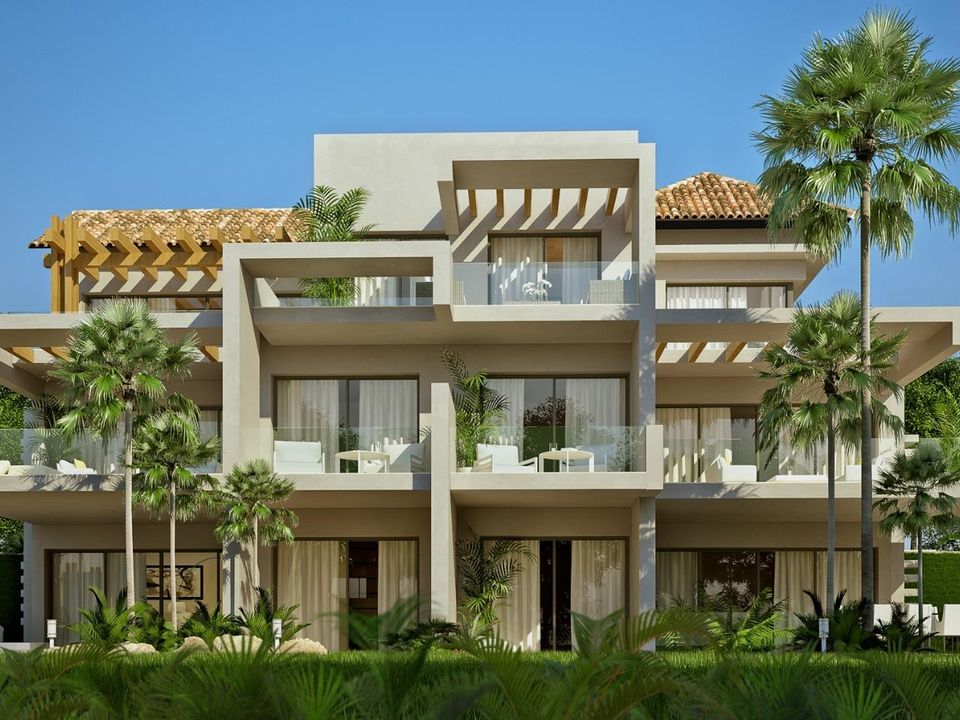 Lejlighed i Benahavis, Malaga - foto 1