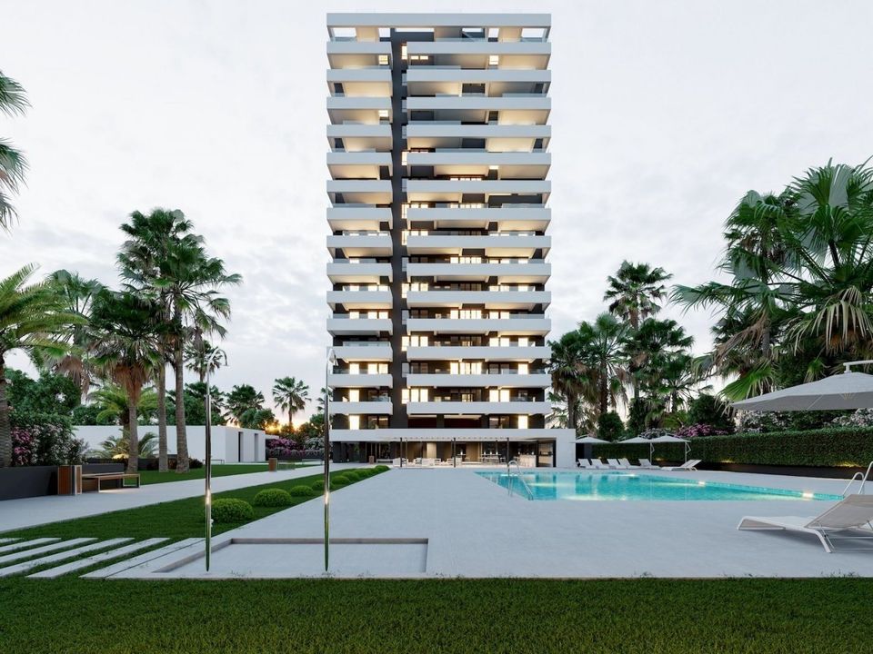 Lejlighed i Calpe, Alicante - foto 1