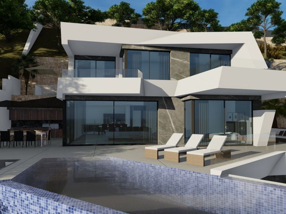 Villa i Calpe, Alicante - foto 2