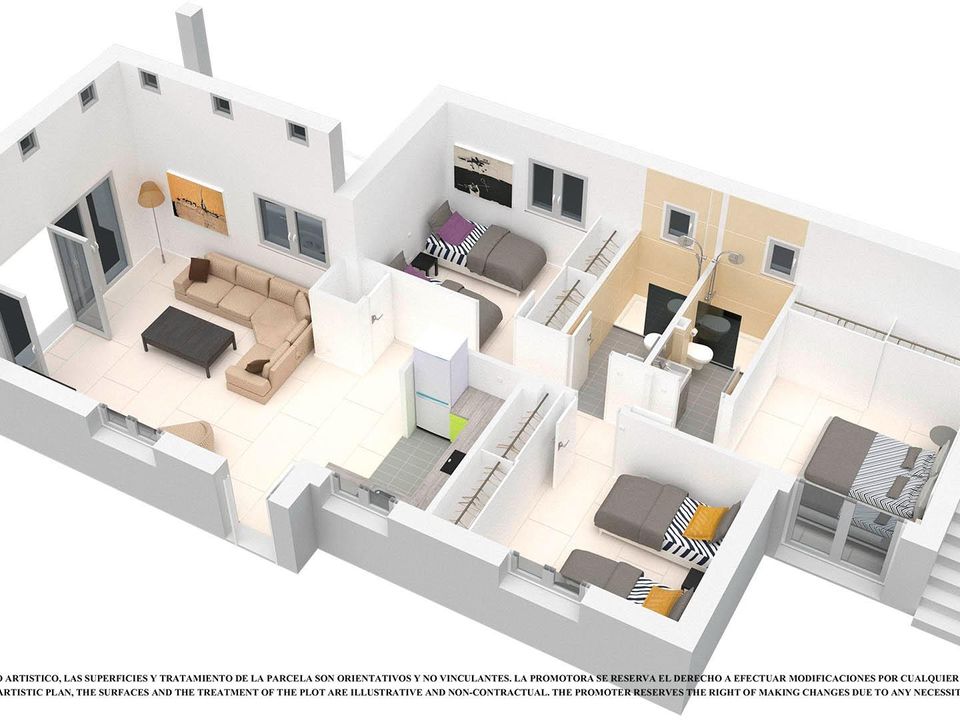 Villa i Los Alcazares, Murcia - foto 5