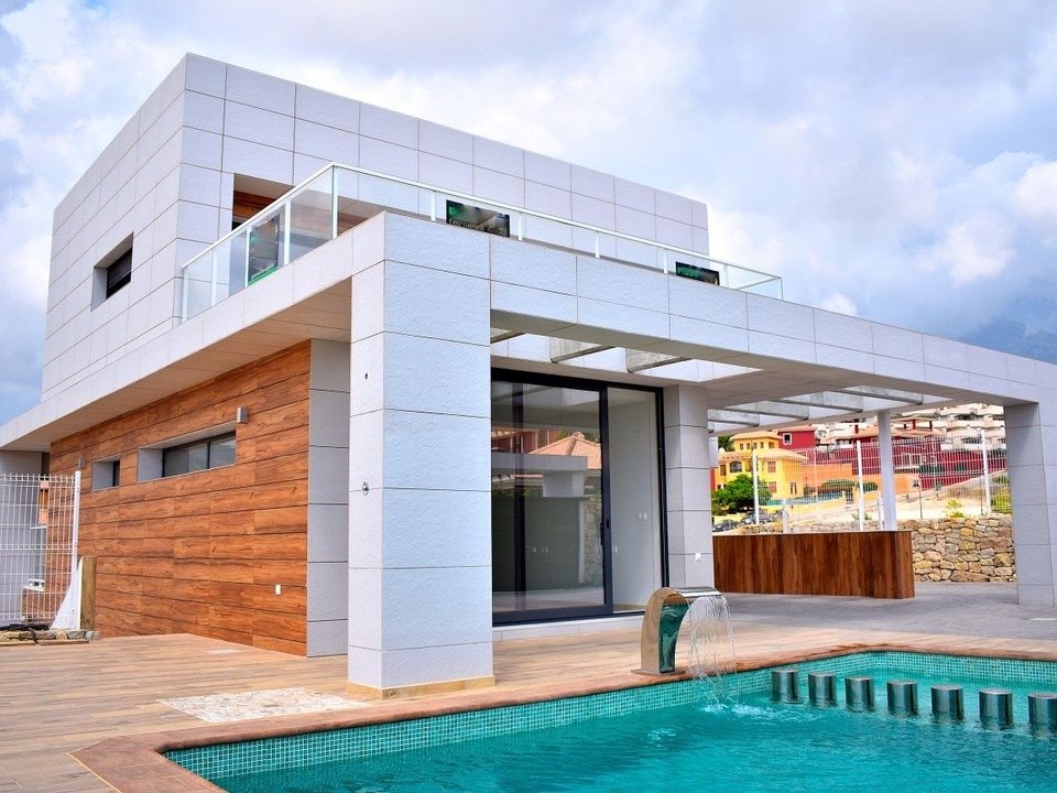 Villa i Finestrat, Alicante - foto 1