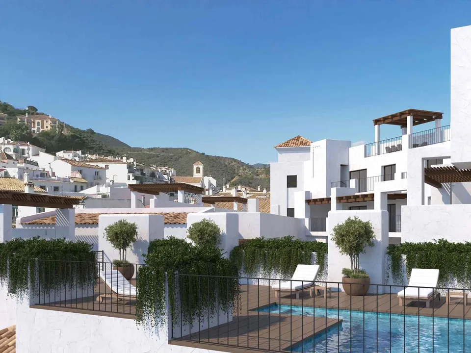 Lejlighed i Benahavis, Malaga - foto 3