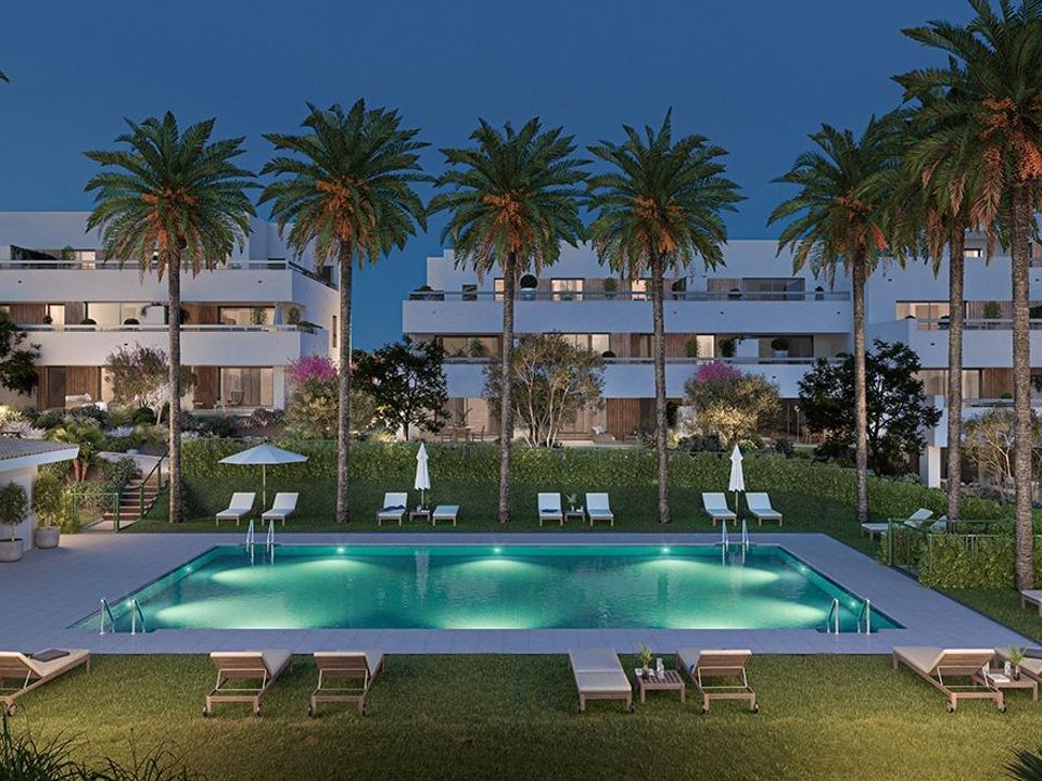 Lejlighed i Estepona, Malaga - foto 3