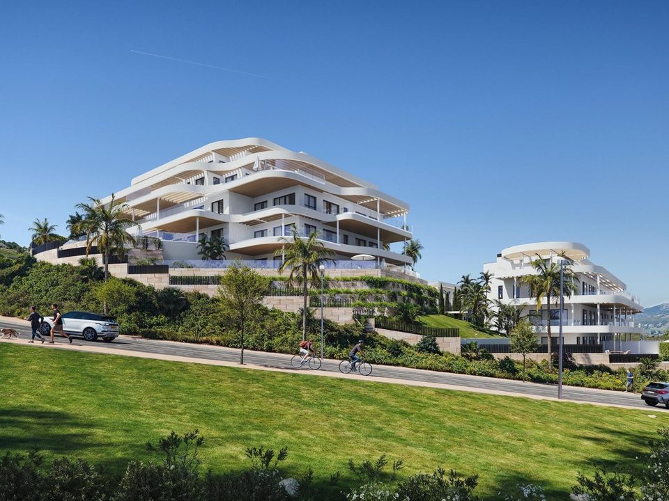 Lejlighed i Mijas, Malaga - foto 1
