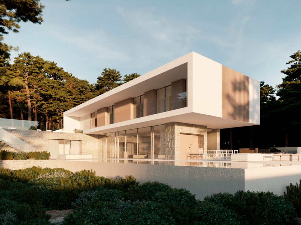 Villa i Teulada, Alicante - foto 1
