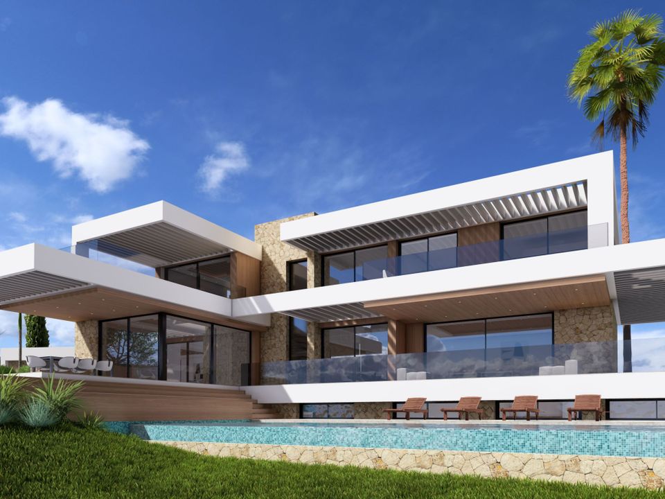 Villa i Benahavis, Malaga - foto 1