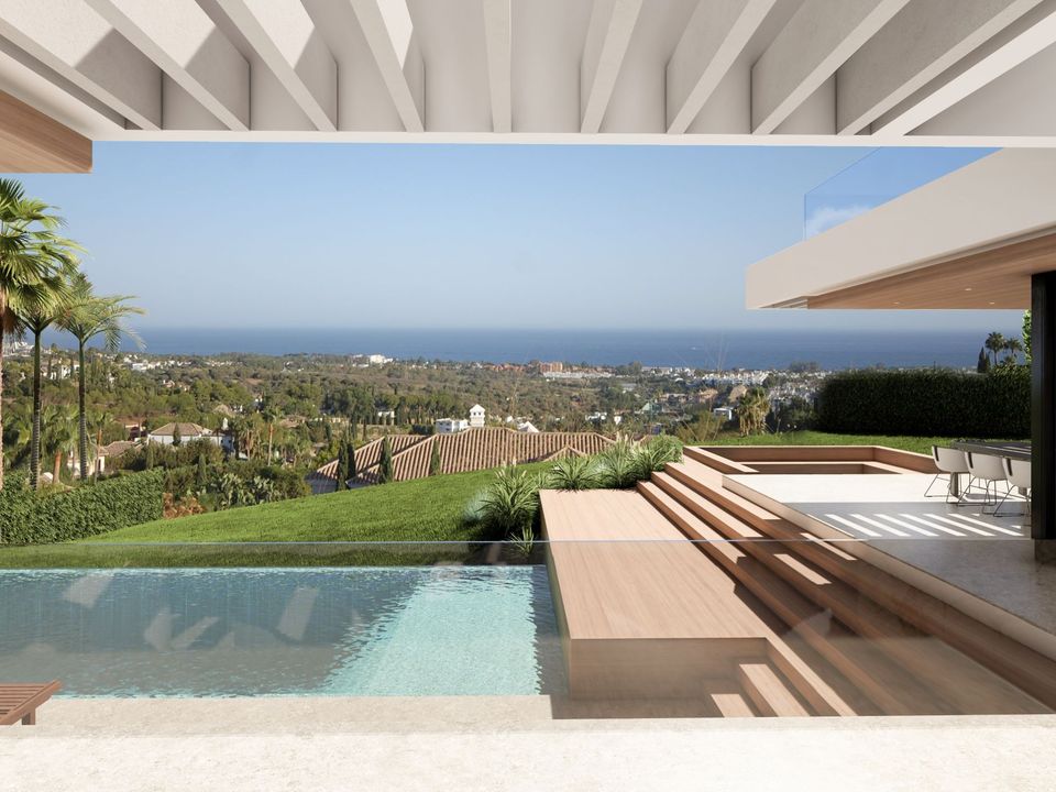 Villa i Benahavis, Malaga - foto 3