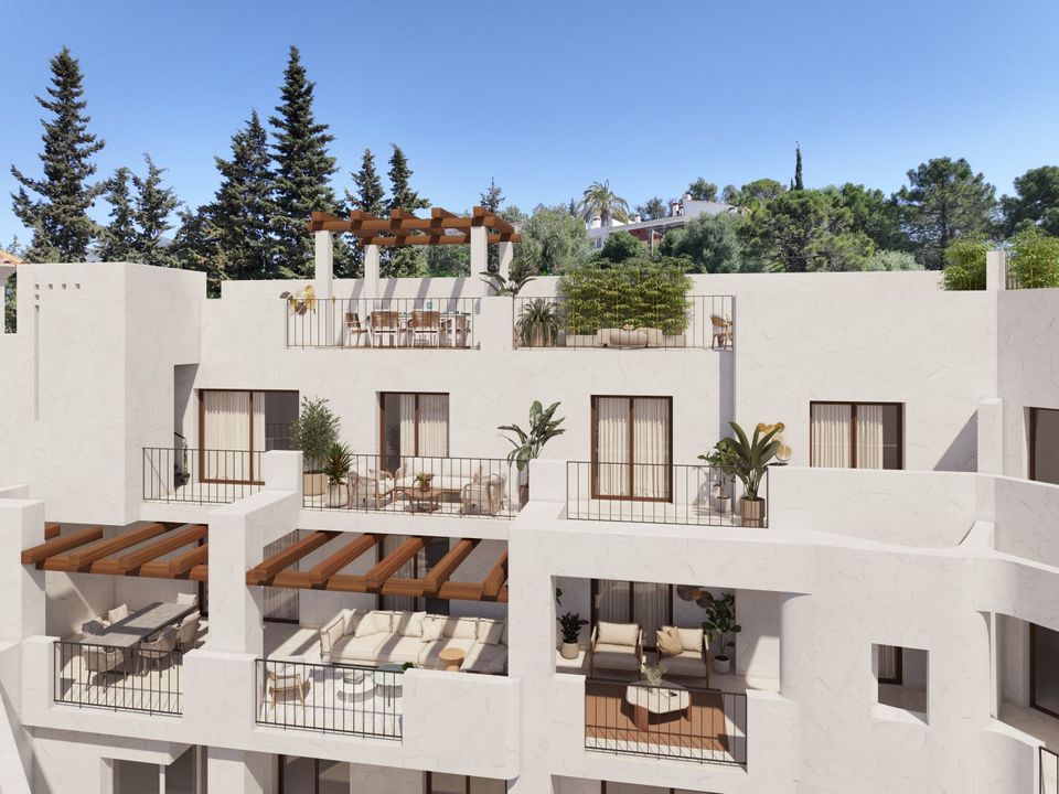 Lejlighed i Benahavis, Malaga - foto 4