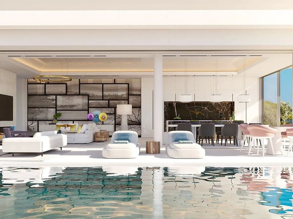 Villa i Marbella, Malaga - foto 4