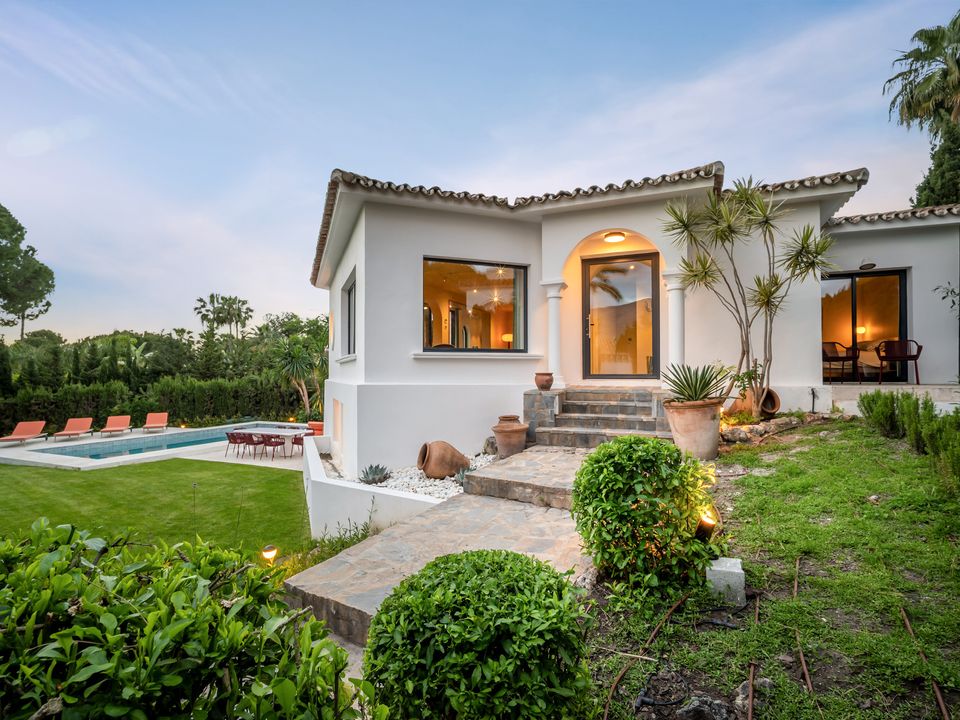 Villa i Marbella, Malaga - foto 1