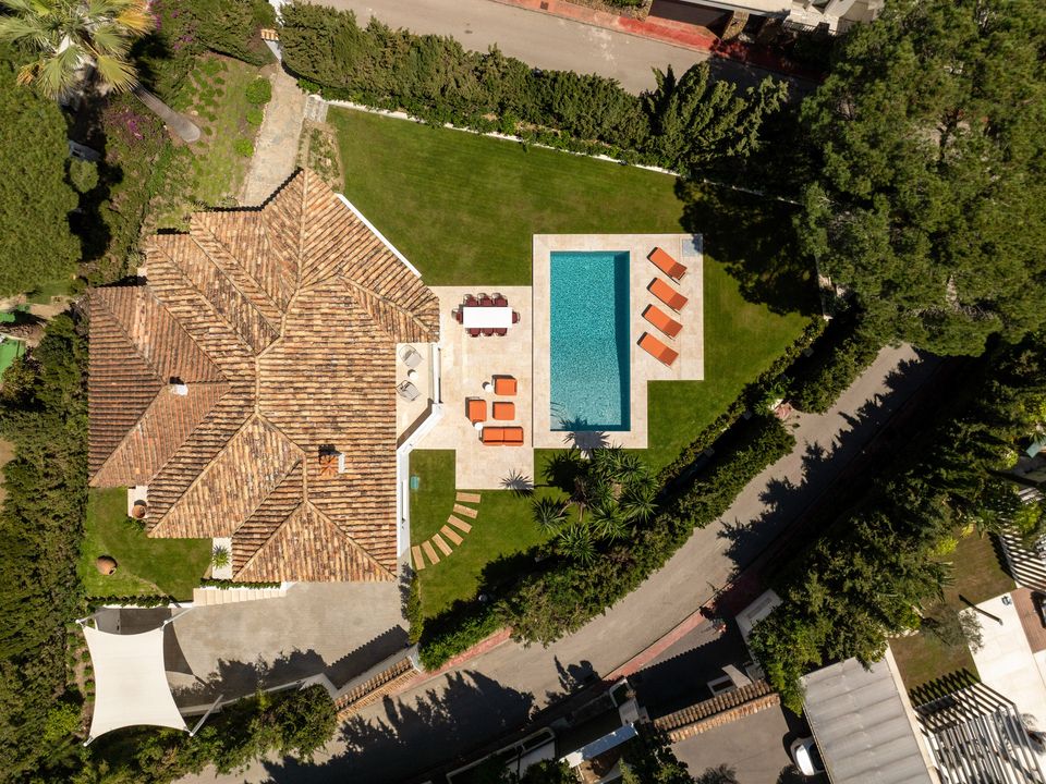 Villa i Marbella, Malaga - foto 4