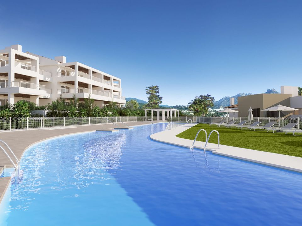 Lejlighed i Benahavis, Malaga - foto 4