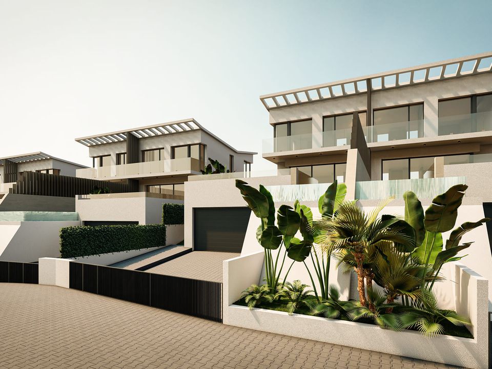 Villa i Las Lagunas De Mijas, Malaga - foto 1