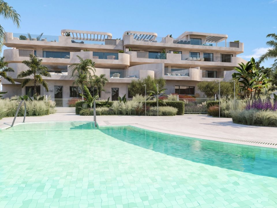 Lejlighed i Estepona, Malaga - foto 3