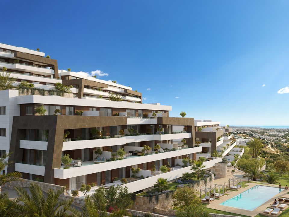 Lejlighed i Estepona, Malaga - foto 4