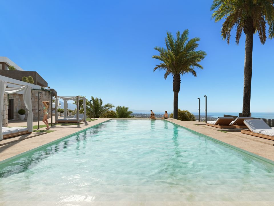 Lejlighed i Estepona, Malaga - foto 5