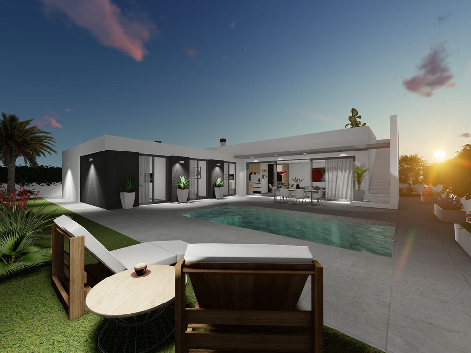 Villa i San Juan De Los Terreros, Almeria - foto 2