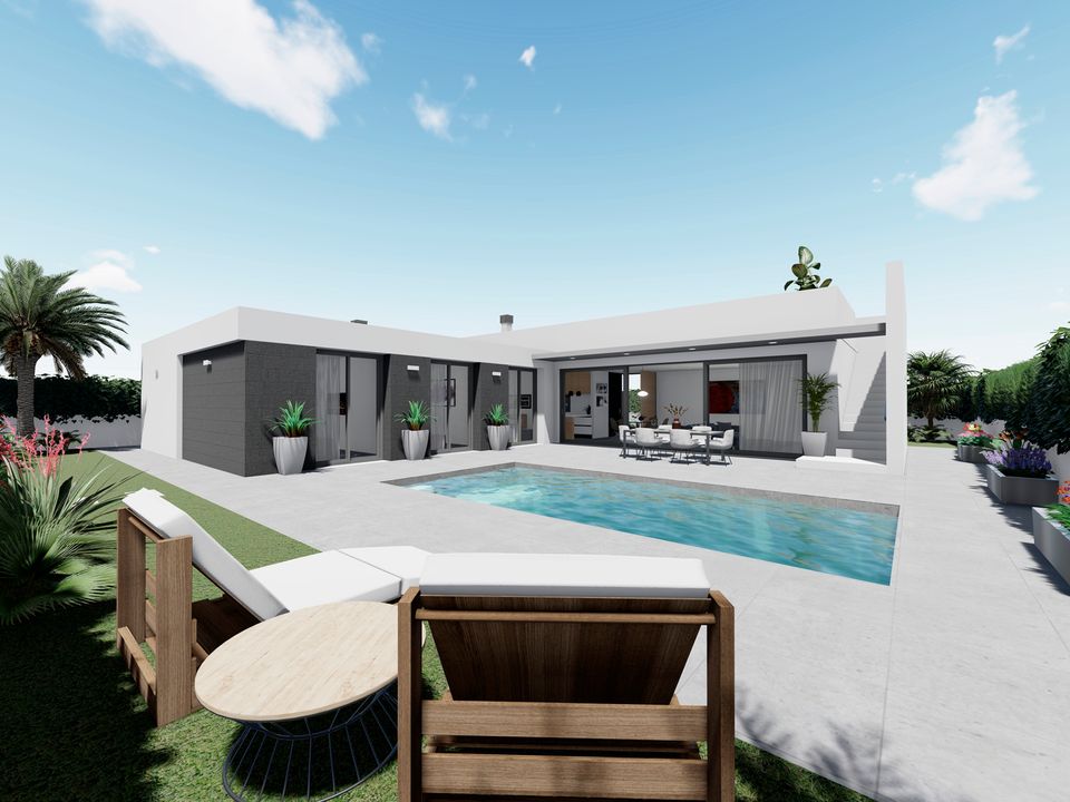 Villa i San Juan De Los Terreros, Almeria - foto 4