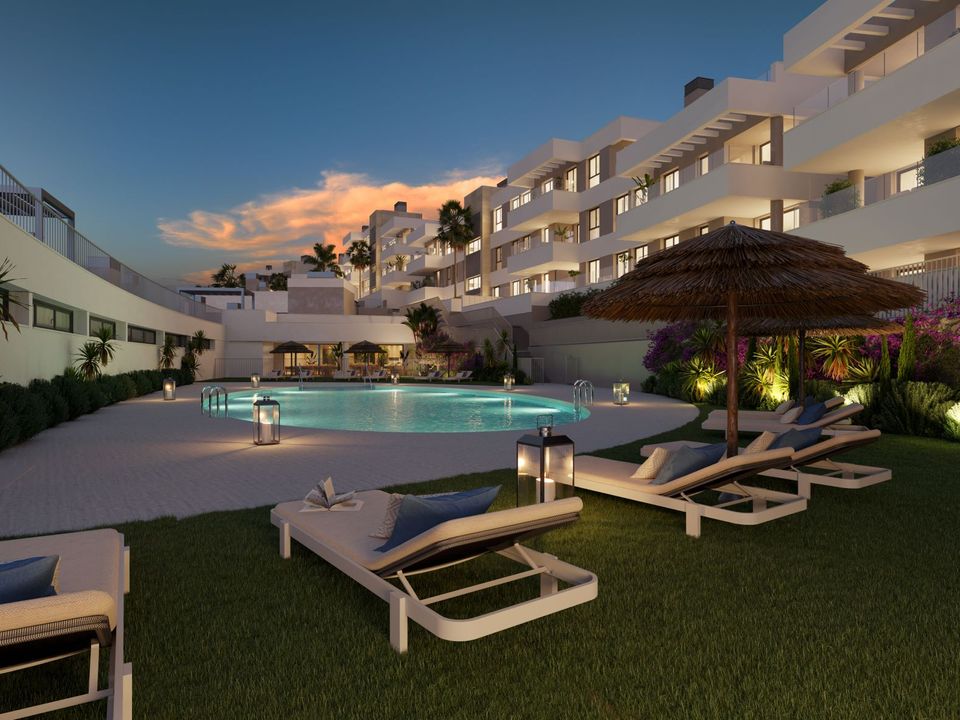 Lejlighed i Estepona, Malaga - foto 3