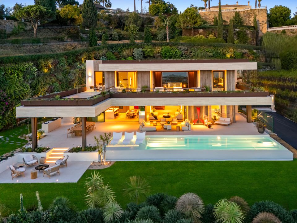 Villa i Benahavis, Malaga - foto 1