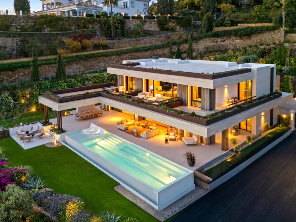 Villa i Benahavis, Malaga - foto 2