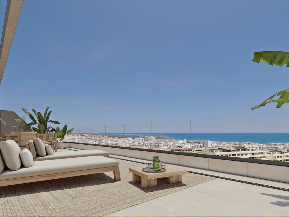 Lejlighed i Estepona, Malaga - foto 3