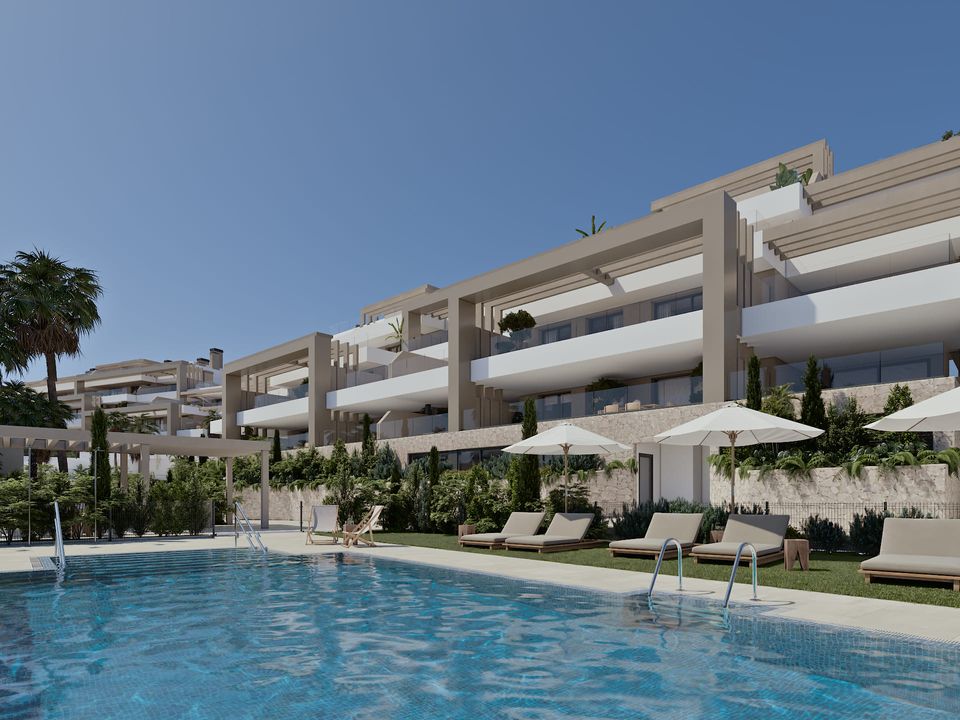 Lejlighed i Estepona, Malaga - foto 5