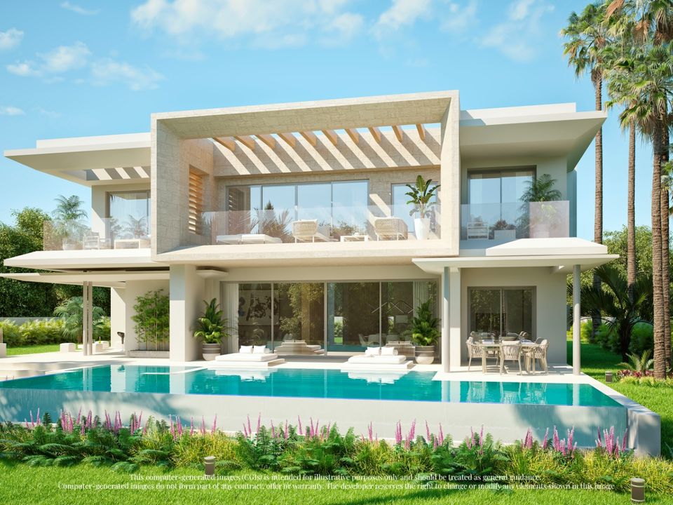 Villa i Ojen, Malaga - foto 1