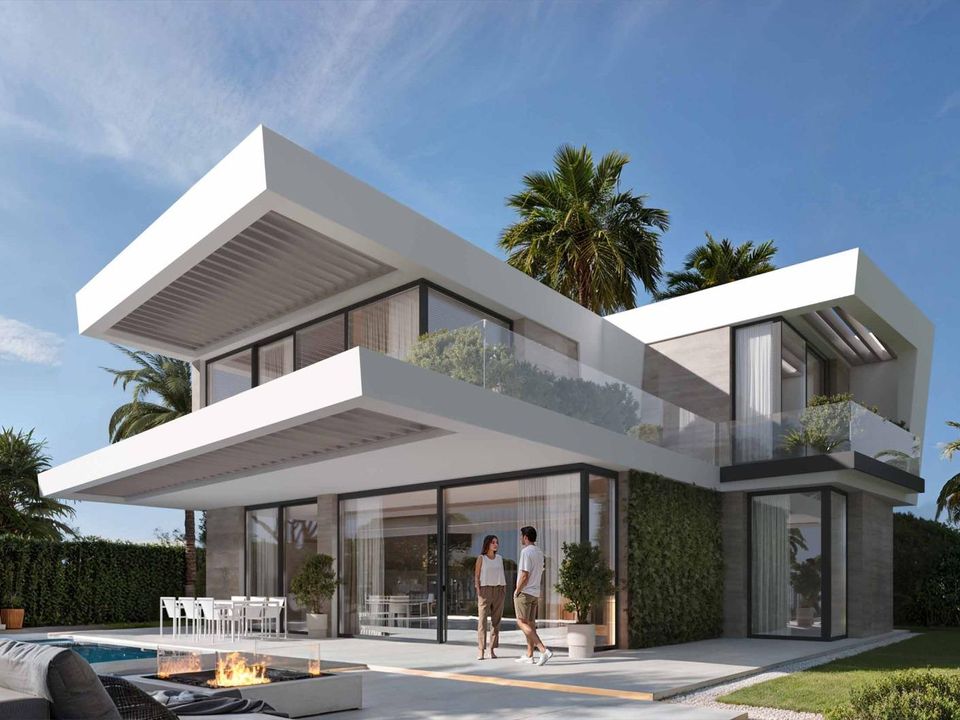 Villa i Mijas, Malaga - foto 1