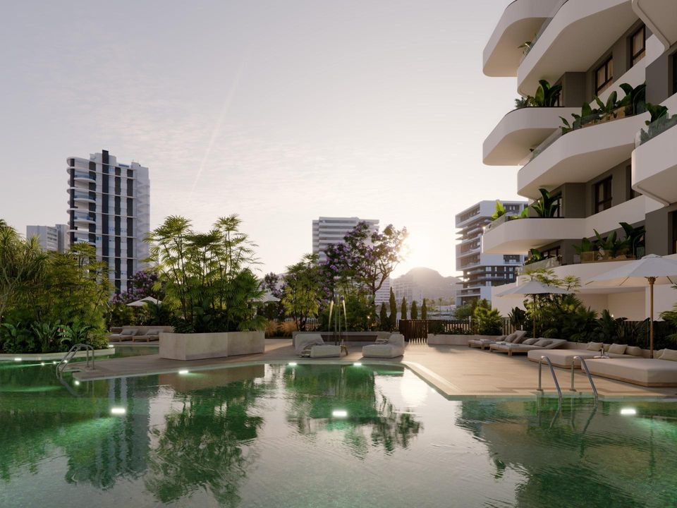 Lejlighed i Calpe, Alicante - foto 1