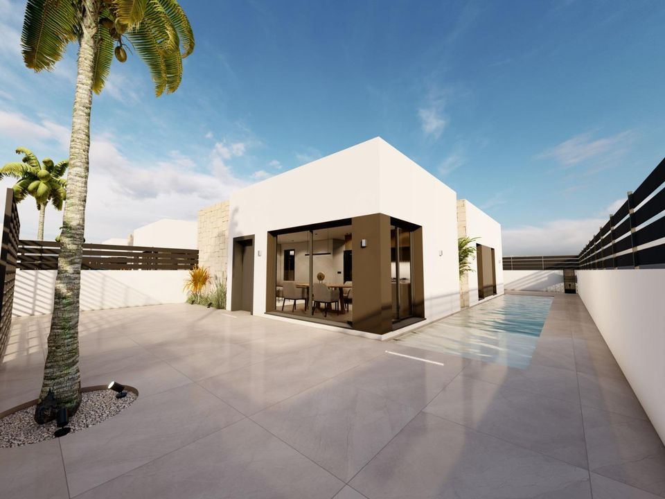Villa i Benijofar, Alicante - foto 1