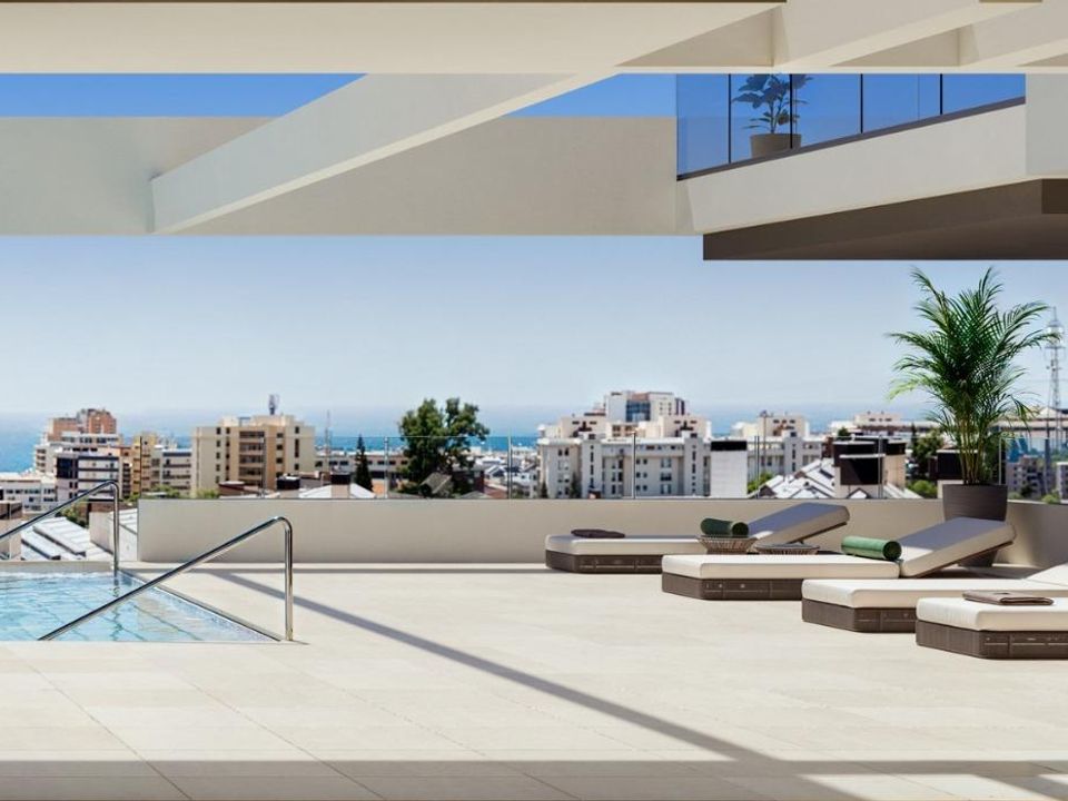 Lejlighed i Fuengirola, Malaga - foto 1