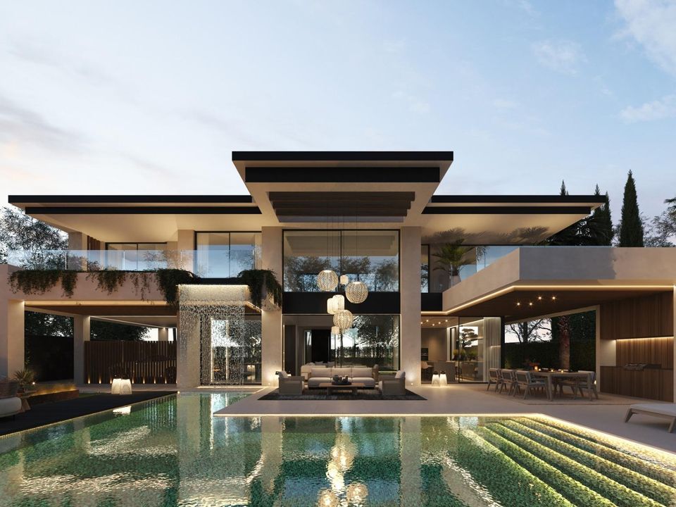 Villa i Marbella, Malaga - foto 1