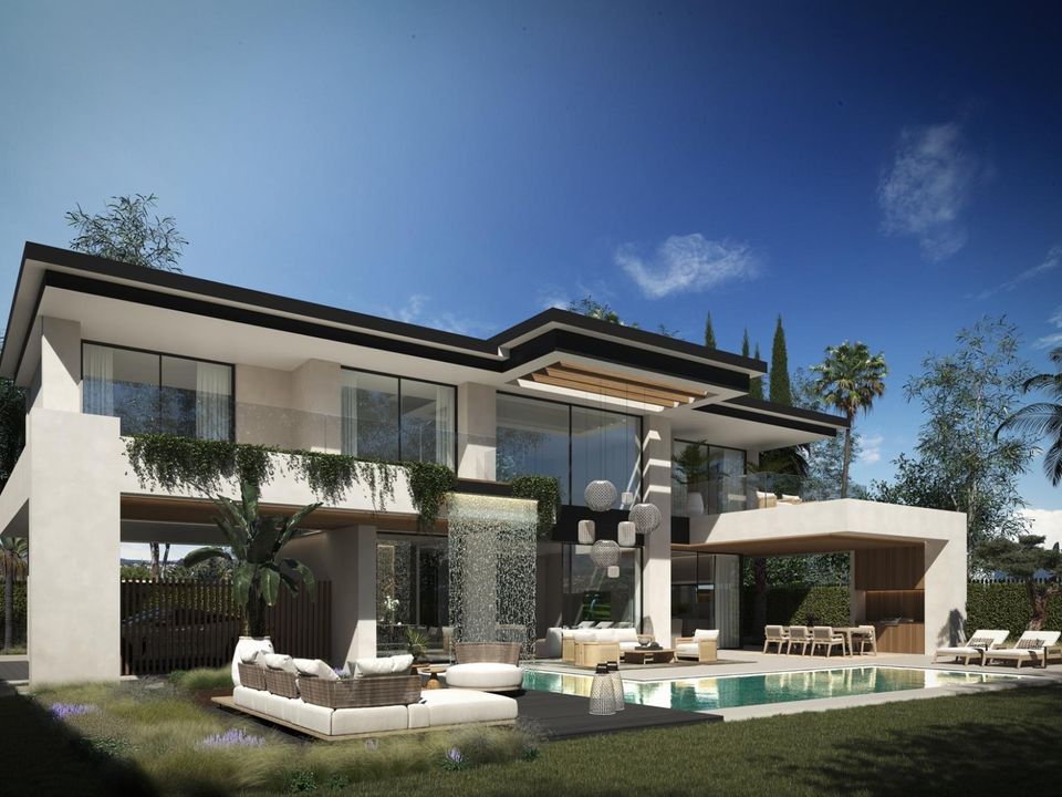 Villa i Marbella, Malaga - foto 3