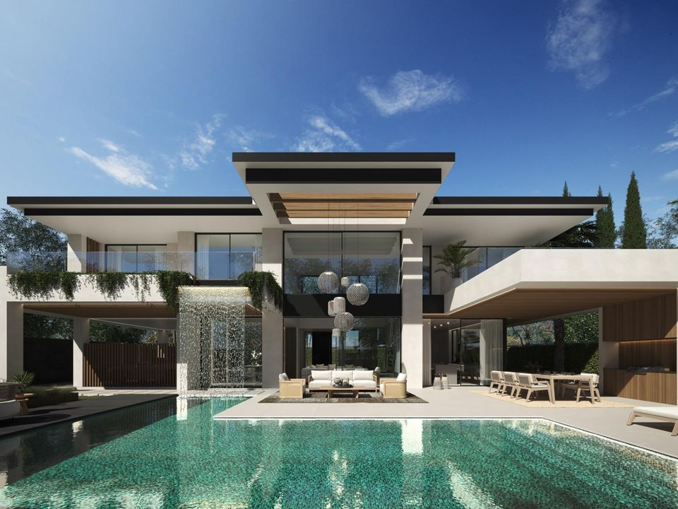Villa i Marbella, Malaga - foto 4