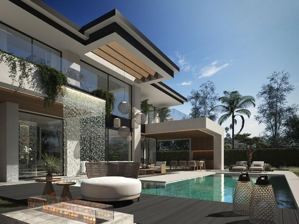 Villa i Marbella, Malaga - foto 5