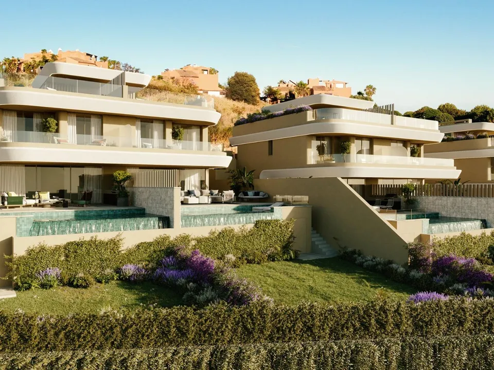 Villa i Estepona, Malaga - foto 1