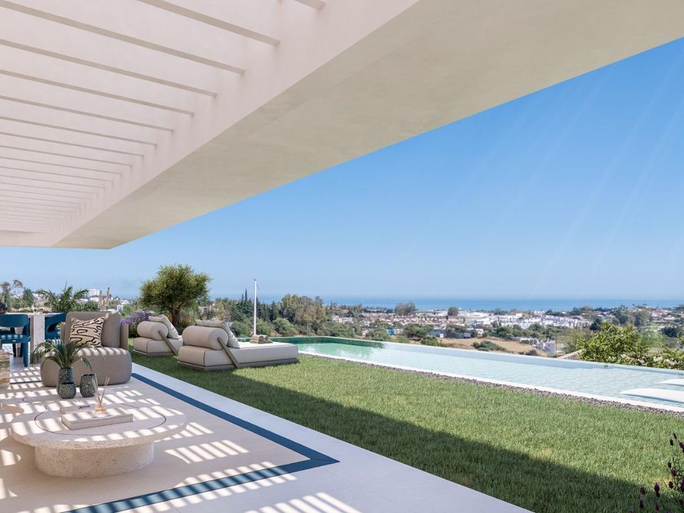 Lejlighed i Benahavis, Malaga - foto 4