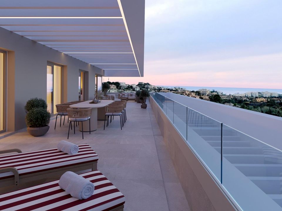 Lejlighed i Mijas, Malaga - foto 1