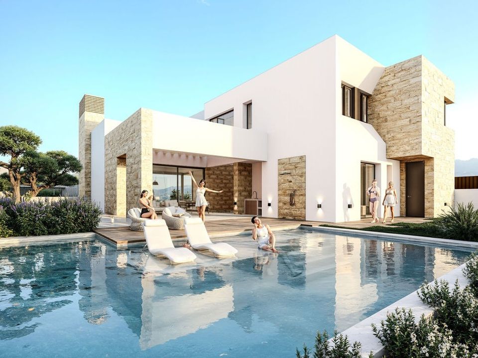 Villa i San Fulgencio, Alicante - foto 1