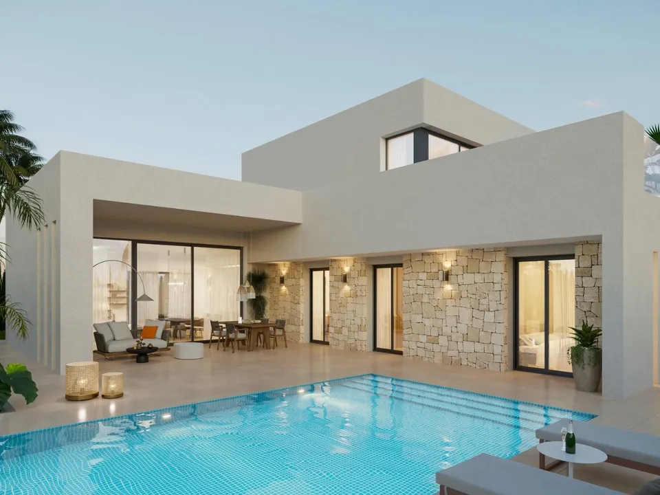 Villa i Aspe, Alicante - foto 1