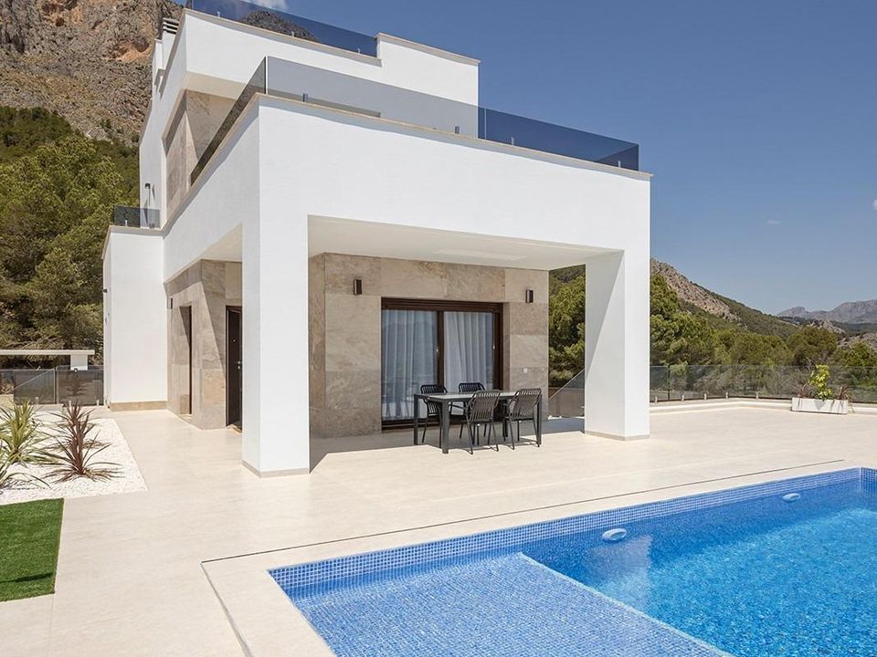 Villa i Polop, Alicante - foto 1
